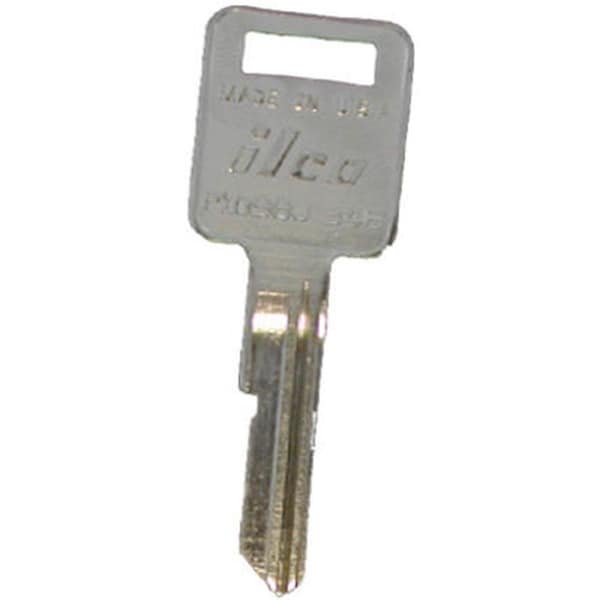 Dormakaba B46-P1098J GM Jeep Ignit Key Blank, 10PK 182683 - main